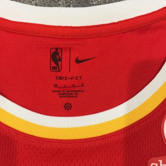 Unisex Trae Young Atlanta Hawks Swingman Jersey - Picture 3 of 6